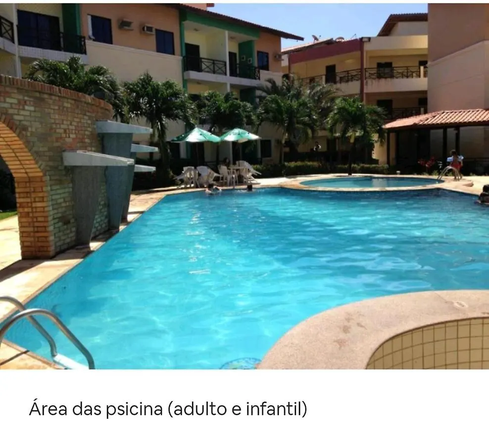 Apartment Condominio Vila Do Mar Suites Fortaleza  Brazil